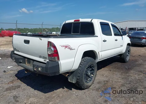 2009 Toyota Tacoma Base V6 из США, поврежденный, VIN 5TELU42N59Z599055